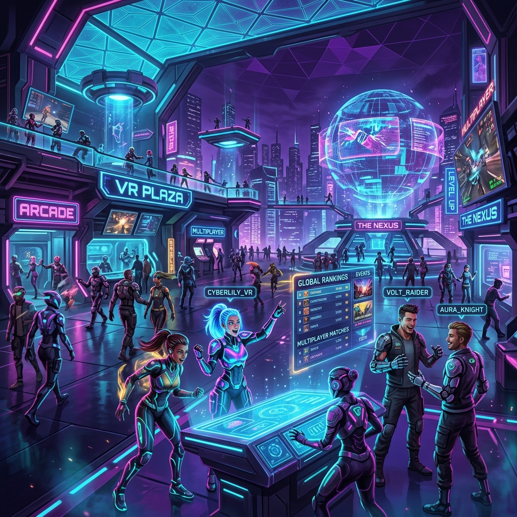 Social & Multiplayer